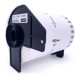 Etiquetas Brother DK2243 102mm x 30,48m