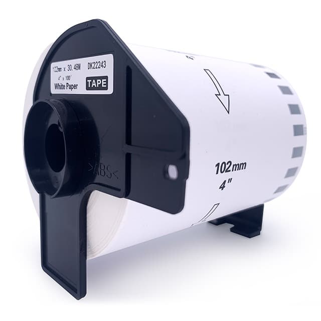 Etiquetas Brother DK2243 102mm x 30,48m